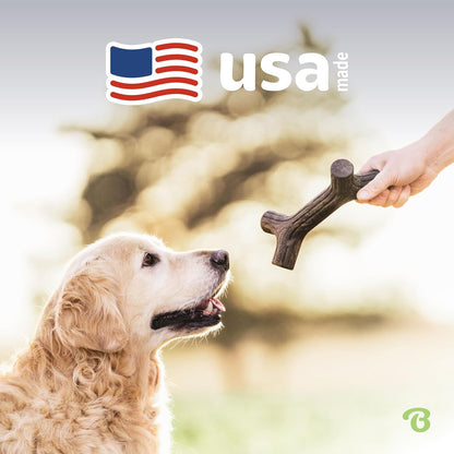 Maplestick Premium Real Wood Large Dog Chew Toy